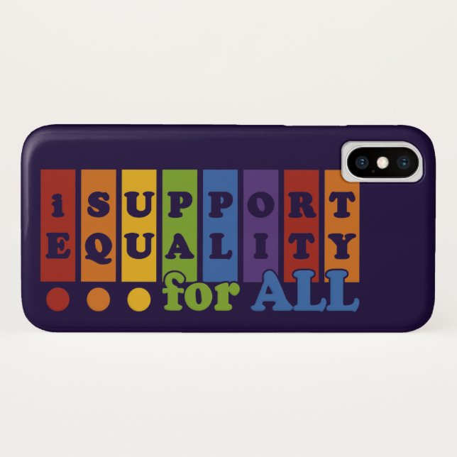 Equal Rights phone cases (Back (Horizontal))