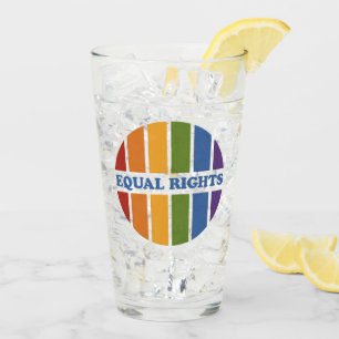 Equal Rights pint glass