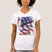 Equal Rights Pledge T-shirt