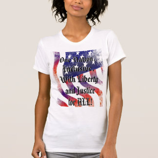 Equal Rights Pledge T-shirt