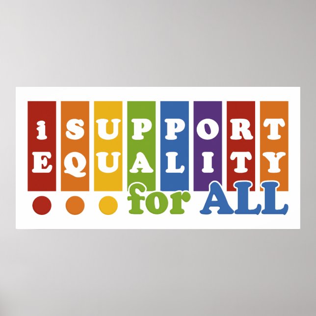 Equal Rights poster (Front)