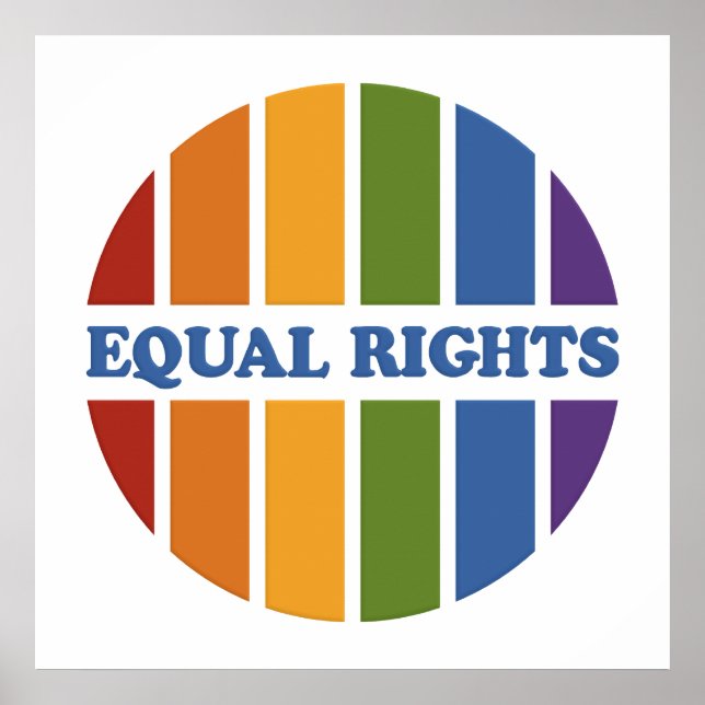 Equal Rights poster (Front)