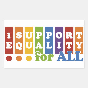 Equal Rights stickers
