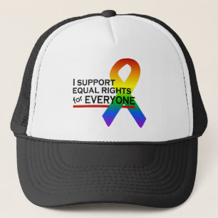 Equal Rights Supporter hat - choose colour