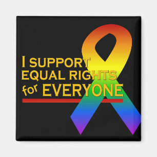 Equal Rights Supporter magnet