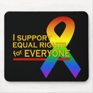 Equal Rights Supporter mousepad