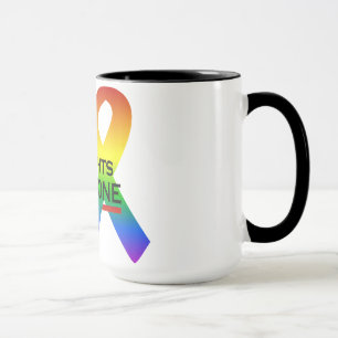 Equal Rights Supporter mug, choose style & colour Mug