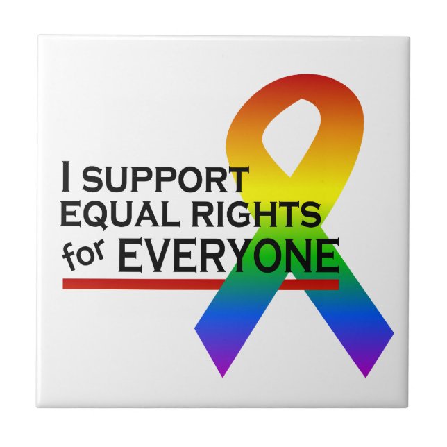 Equal Rights Supporter tile (Front)