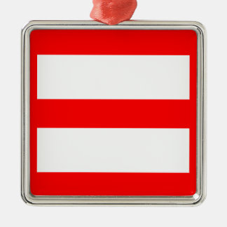 Equal Sign Metal Tree Decoration
