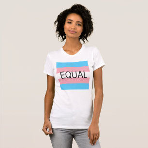 EQUAL Transgender Flag T-Shirt