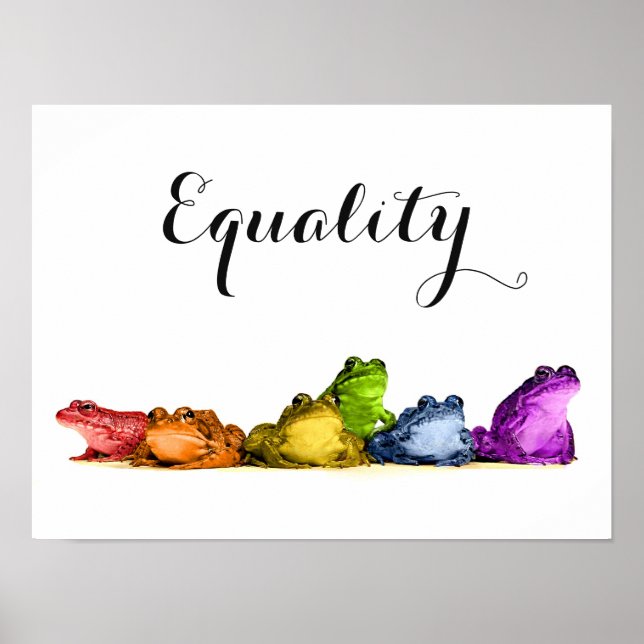Equality 16X12 Poster (Front)