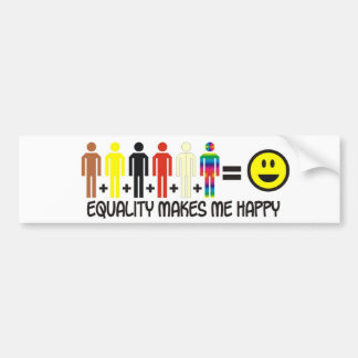 Equality-2 Bumper Sticker