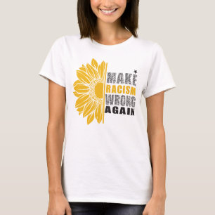 Equality African American BLM Black Lives Matters T-Shirt