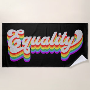 Equality Beach Towel
