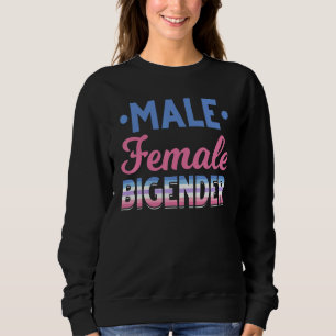 Equality Bi Gender Flag Gay Pride Month Queer Lgbt Sweatshirt