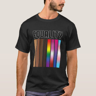 Equality Black History Month Africa T-Shirt