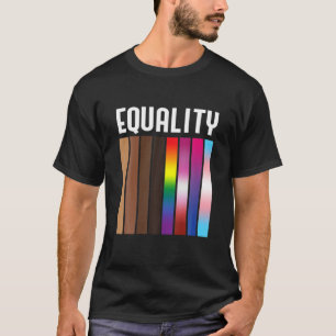 Equality Black History Month Africa T-Shirt