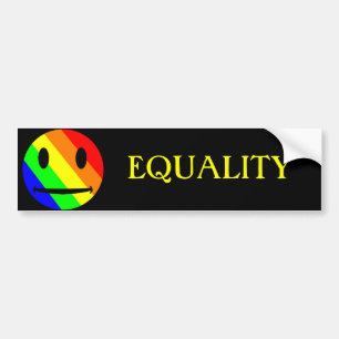EQUALITY Bumper Sticker