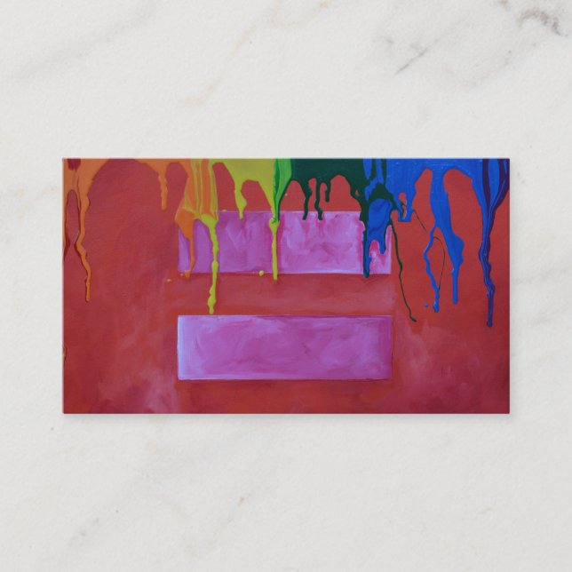 Equality Business Card (Front)