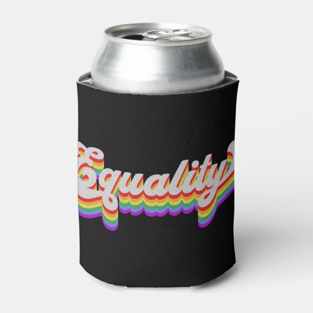 Equality Can Cooler (Can Front)