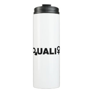 Equality Equal Rights Kindness and Liberty Thermal Tumbler