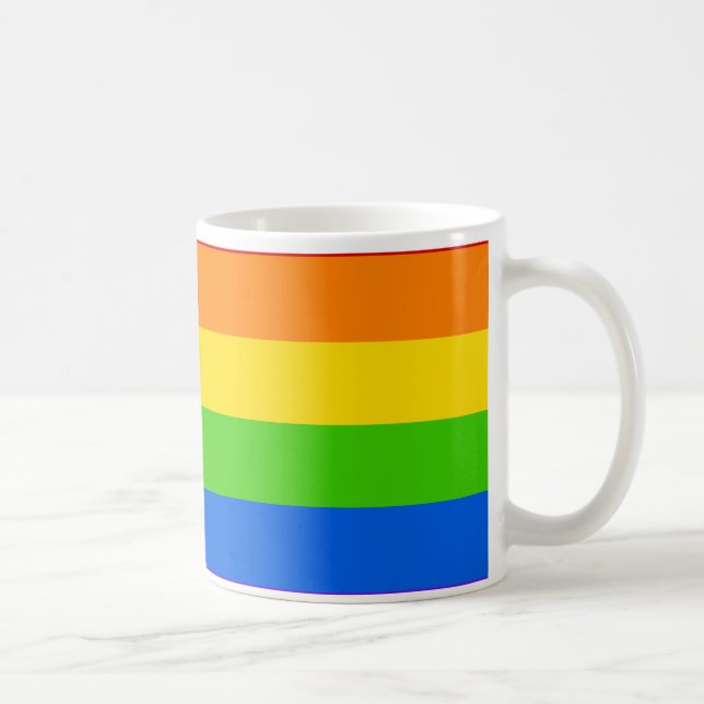 Equality Flag Coffee Mug (Right)