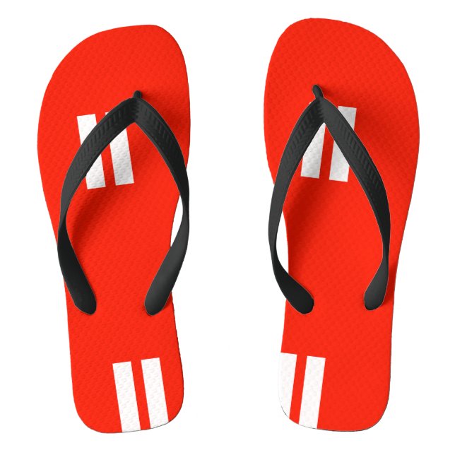 Equality Flag Thongs (Footbed)