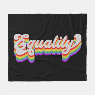 Equality Fleece Blanket