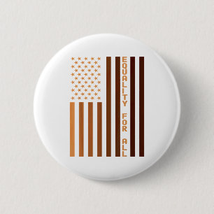 Equality For All Black History Month Women Men Pri 6 Cm Round Badge