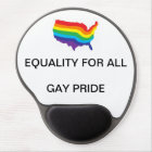 EQUALITY FOR ALL-GAY PRIDE GEL MOUSEPAD