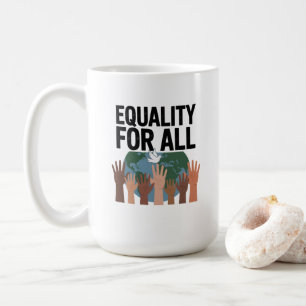Equality For All – Human Rights Day 2025 Coffee Mug