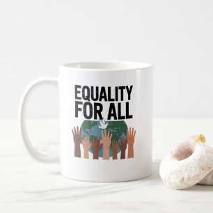 Equality For All – Human Rights Day 2025 Coffee Mug