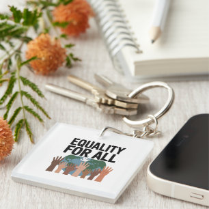 Equality For All – Human Rights Day 2025 Key Ring