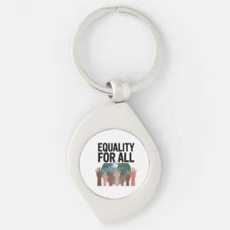Equality For All – Human Rights Day 2025 Key Ring