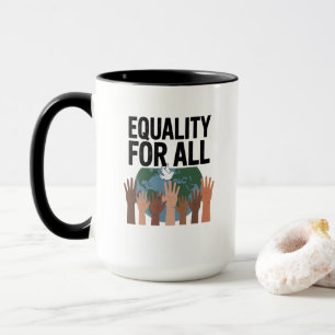 Equality For All – Human Rights Day 2025 Mug