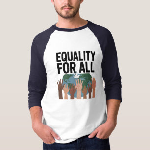 Equality For All – Human Rights Day 2025 T-Shirt