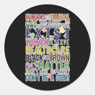 Equality For All - Much Love Sticker