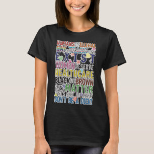 Equality For All - Much Love Sticker T-Shirt