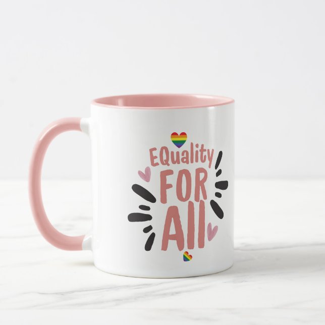 Equality for All Pride Mug (Left)