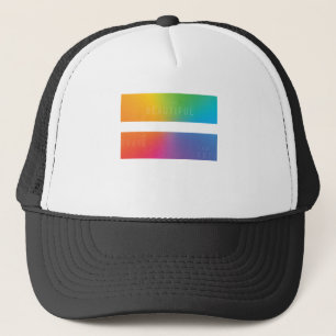 Equality for All Unisex Trucker Hat
