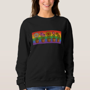 Equality Gay Pride Lgbtq Rainbow Transgender Bisex Sweatshirt