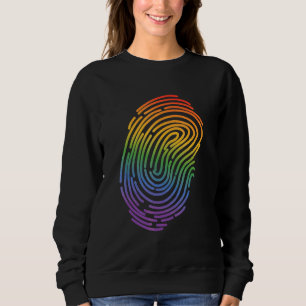 Equality Gay Pride Lgbtq Rainbow Transgender Bisex Sweatshirt