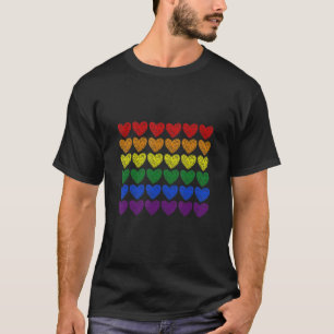 Equality Gay Pride Lgbtq Rainbow Transgender Bisex T-Shirt