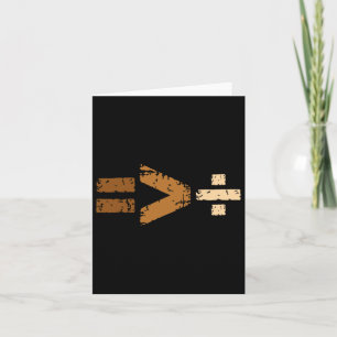 Equality Greater Than Division Equal Rights Math S Card