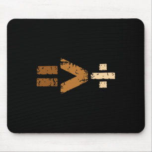 Equality Greater Than Division Equal Rights Math S Mouse Pad