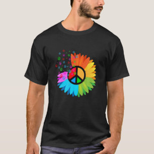 Equality Hippie Gift Peace T-Shirt