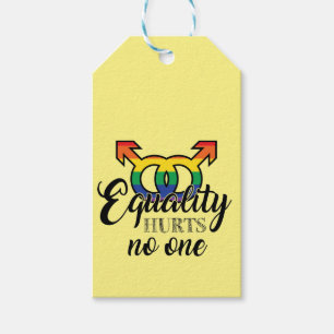 Equality Hurts No One Gift Tags
