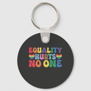 Equality Hurts No One LGBT Human Right  Key Ring