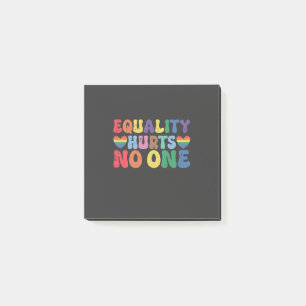 Equality Hurts No One LGBT Human Right  Post-it Notes