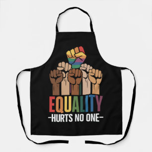 Equality Hurts No One LGBTQ Pride Human Rights Apron
